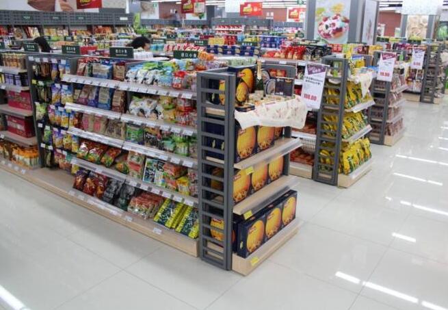 超市中型货架规格与分类